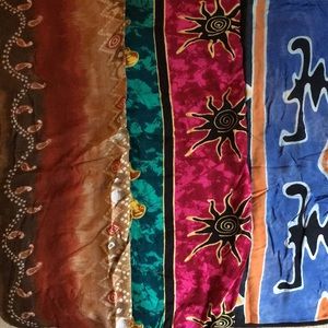 Three Summer Sarongs One size